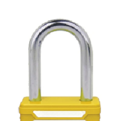 Gambar Krisbow Gembok Steel Danger Locked Out - Kuning