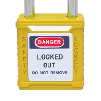 Gambar Krisbow Gembok Steel Danger Locked Out - Kuning