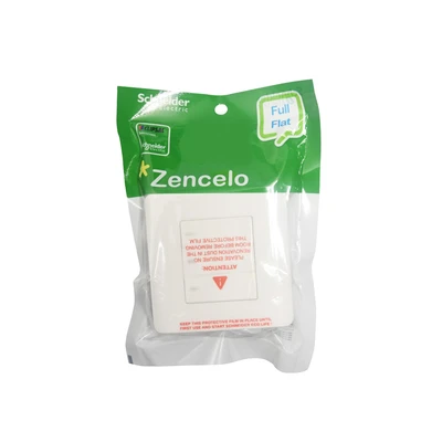 Gambar Schneider Zencelo Saklar 3 Gang - Putih