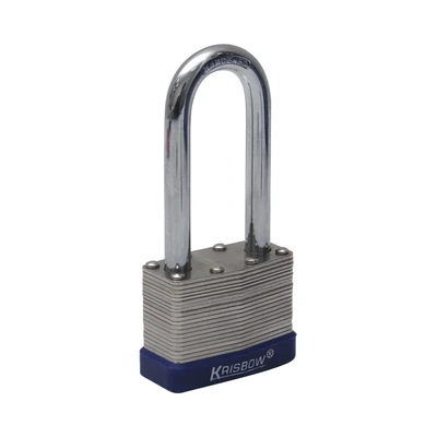 Gambar Krisbow Gembok Besi Laminasi Shackle Panjang 5 cm