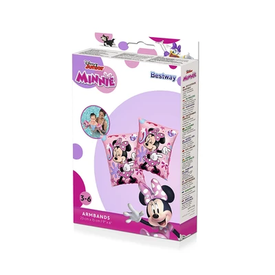 Gambar Bestway 23cmx15cm Ban Lengan Anak Disney Junior Minnie