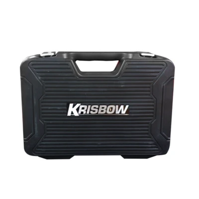 Gambar Krisbow Set Bor Listrik Impact 600 Watt 13 mm Irids132