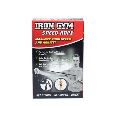 Gambar Iron Gym Tali Skipping Nylon Speed