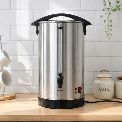 Gambar Kris Teko Listrik 16 Liter 1500 Watt - Silver