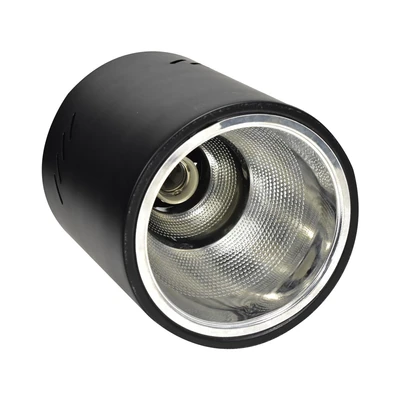 Gambar Krisbow Housing Lampu E27 6 Inch - Hitam