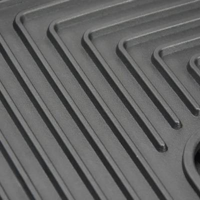 Gambar Carfit Set Karpet Mobil City Car 9904 4 Pcs - Hitam