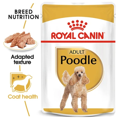 Gambar Royal Canin Makanan Anjing Basah Adult Poodle 85 gr