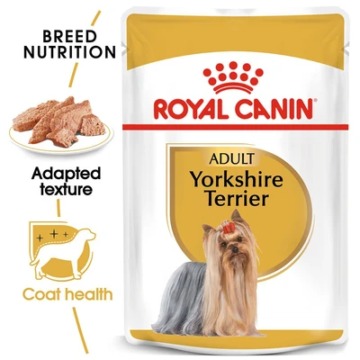 Gambar Royal Canin Makanan Anjing Basah Adult Yorkshire Terrier 85 gr