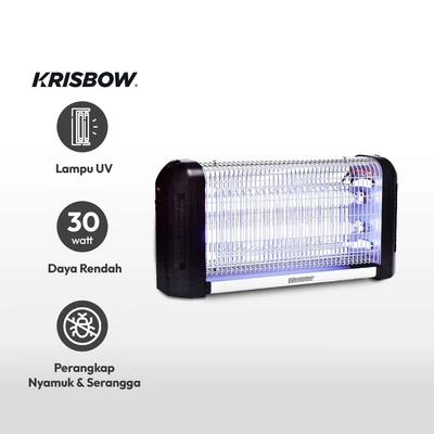 Gambar Krisbow Perangkap Nyamuk 2x15 Watt