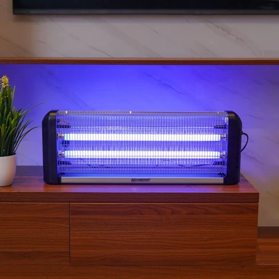 Gambar Krisbow Perangkap Nyamuk 2x20 Watt