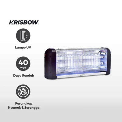 Gambar Krisbow Perangkap Nyamuk 2x20 Watt