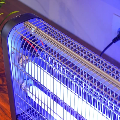 Gambar Krisbow Perangkap Nyamuk 2x20 Watt