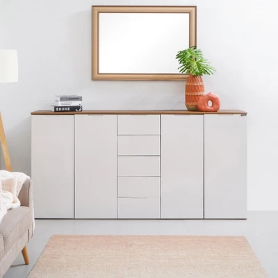 Gambar Informa Dallan Kabinet - Cokelat Walnut