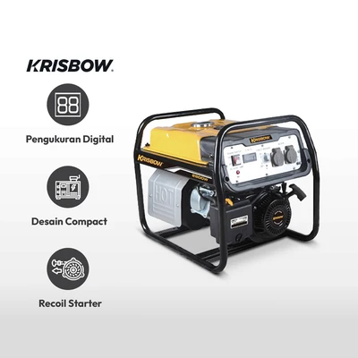 Gambar Krisbow Genset Bensin 2800 W Krp28