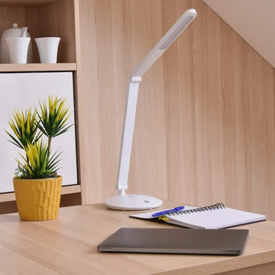 Gambar Eglare Icolor Lampu Meja Led Eco 8 Watt - Putih