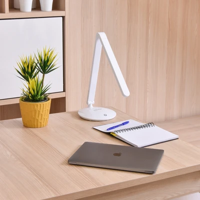 Gambar Eglare Icolor Lampu Meja Led Eco 8 Watt - Putih