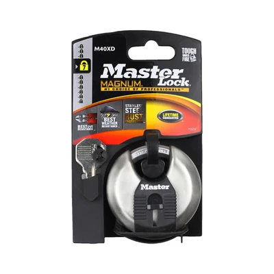 Gambar Masterlock Magnum Gembok Shrouded Shackle 7 cm