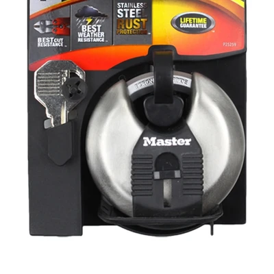 Gambar Masterlock Magnum Gembok Shrouded Shackle 7 cm