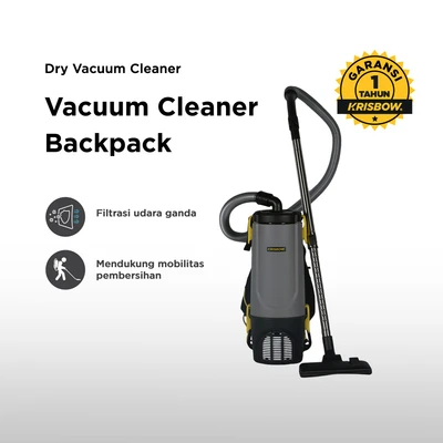 Gambar Krisbow Vacuum Cleaner Dry Backpack 4 Liter 1200 Watt