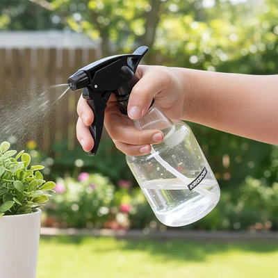 Gambar Krisbow Garden 350 ml Alat Semprot Tanaman - Hitam