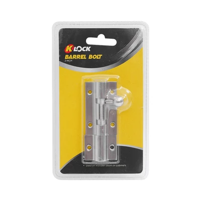 Gambar K-Lock Gerendel Pintu Stainless Steel 5 cm