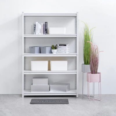 Gambar Informa Rak Besi 5 Tingkat 120x40x183 cm - Putih