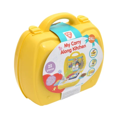 Gambar Playgo Set 22 Pcs My Carry Along Kitchen