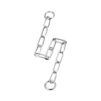 Gambar Pet Kingdom 50.8 cm Kalung Rantai Hewan Oval Link Choke