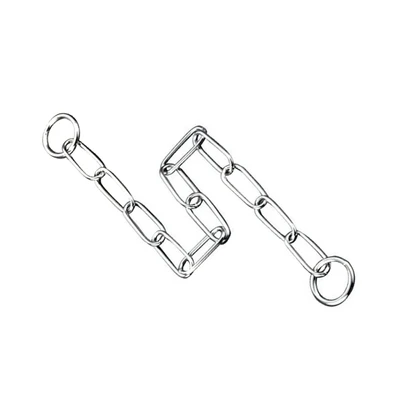 Gambar Pet Kingdom 50.8 cm Kalung Rantai Hewan Oval Link Choke