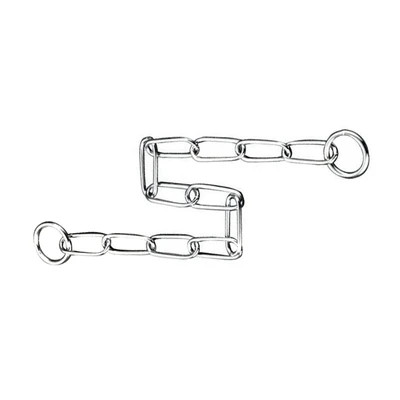 Gambar Pet Kingdom 50.8 cm Kalung Rantai Hewan Oval Link Choke