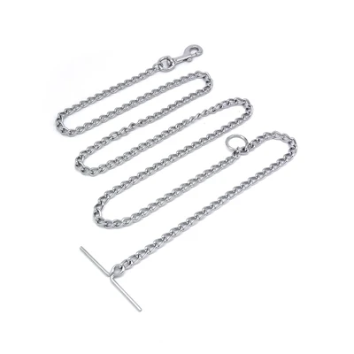 Gambar Pet Kingdom Rantai Anjing Dog Twist With T Handle 3.0 Mm x 182.9 cm