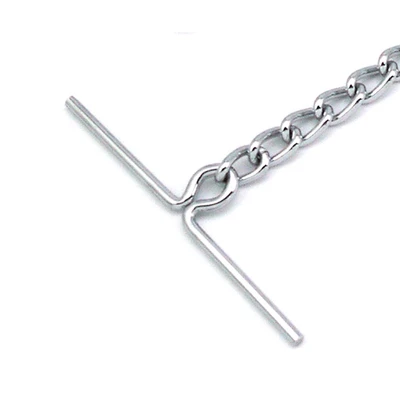 Gambar Pet Kingdom Rantai Anjing Dog Twist With T Handle 3.0 Mm x 182.9 cm