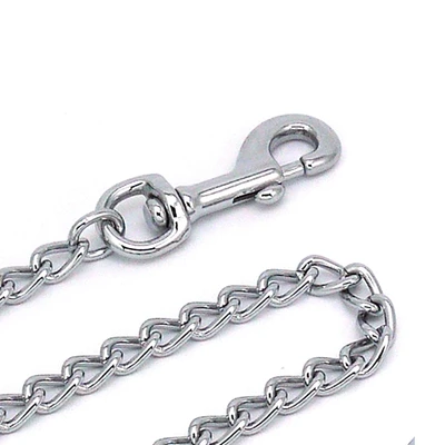 Gambar Pet Kingdom Rantai Anjing Dog Twist With T Handle 3.0 Mm x 182.9 cm
