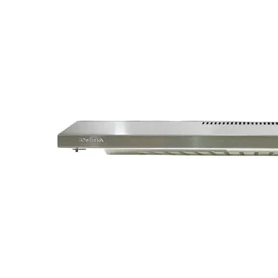 Gambar Delizia Penghisap Asap Dapur Slim 60x15x51 cm DSH-6C4 IX - Silver