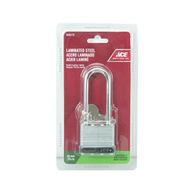 Gambar Ace Gembok Besi Laminasi Shackle Panjang 4 Cm