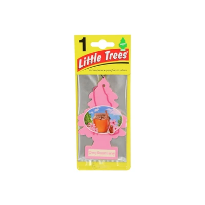 Gambar Little Trees Cherry Blossom Pengharum Mobil Gantung - Pink