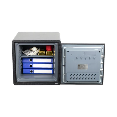 Gambar Krisbow Brankas Tahan Api & Air Digital 47x48.3x45.7 cm SWF1818E - Hitam