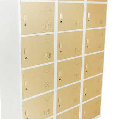 Gambar Krisbow Loker 18 Pintu - Kuning