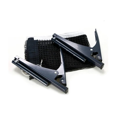 Gambar Double Fish Set Tiang Dan Net Tenis Meja - Biru