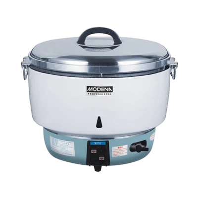 Gambar Modena Gas Rice Cooker CR 10 Liter 1001G - Putih
