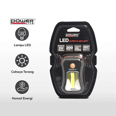 Gambar Power Lite Lampu Senter Led