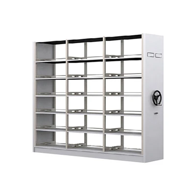 Gambar Krisbow Mobile Lemari Arsip Kantor Metal 3 Bays - Putih