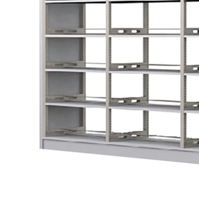 Gambar Krisbow Mobile Lemari Arsip Kantor Metal 3 Bays - Putih