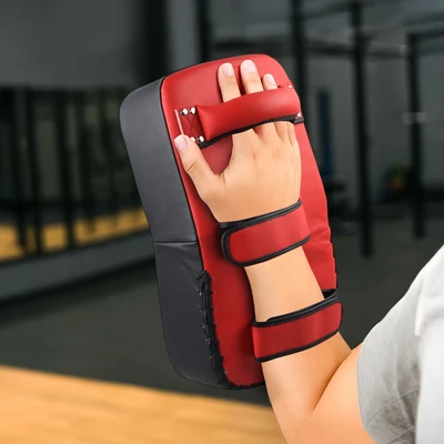 Gambar Evolve Bantalan Tinju Thai Boxing - Merah Hitam