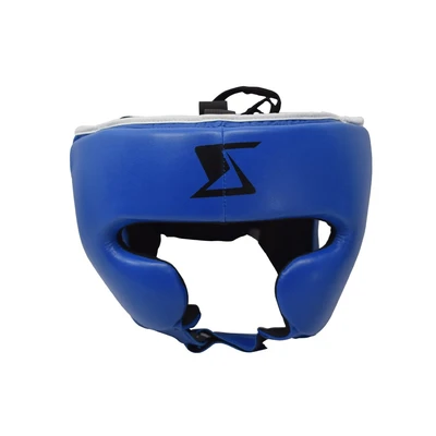 Gambar Evolve Ukuran M Head Guard Boxing Classic - Biru