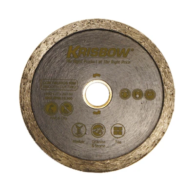 Gambar Krisbow Mata Gerinda Potong 105X2mm Iradw43 - Gold
