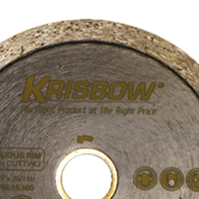 Gambar Krisbow Mata Gerinda Potong 105X2mm Iradw43 - Gold