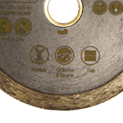 Gambar Krisbow Mata Gerinda Potong 105X2mm Iradw43 - Gold