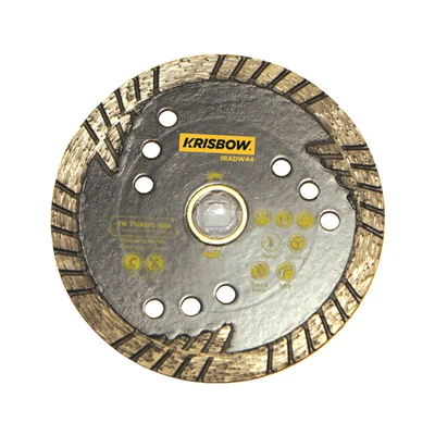 Gambar Krisbow Mata Gerinda Potong 105X2 mm Iradw44 - Gold