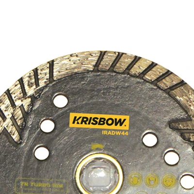 Gambar Krisbow Mata Gerinda Potong 105X2 mm Iradw44 - Gold